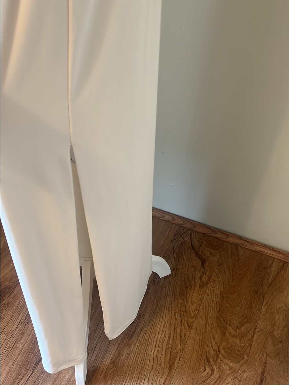 Lauren Ralph Lauren Cream Jersey Off-the-Shoulder Gown - Picture 7 of 12